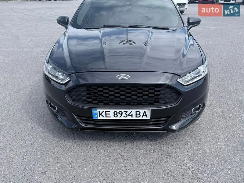 Ford Fusion 2015