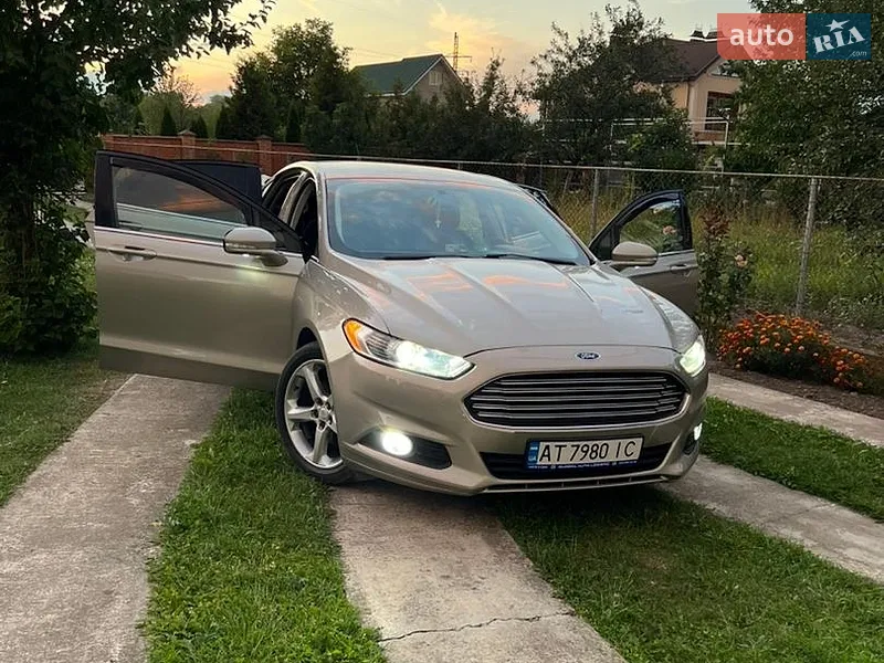 Ford Fusion 2015