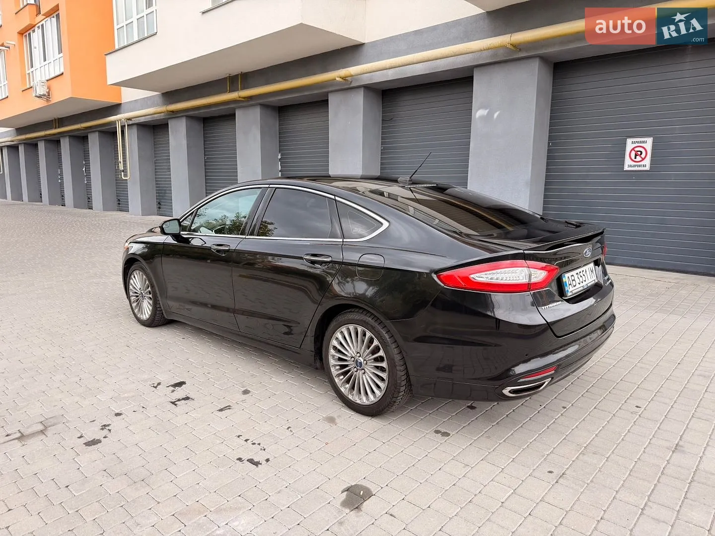 2015 Ford Fusion - мініатюра 7