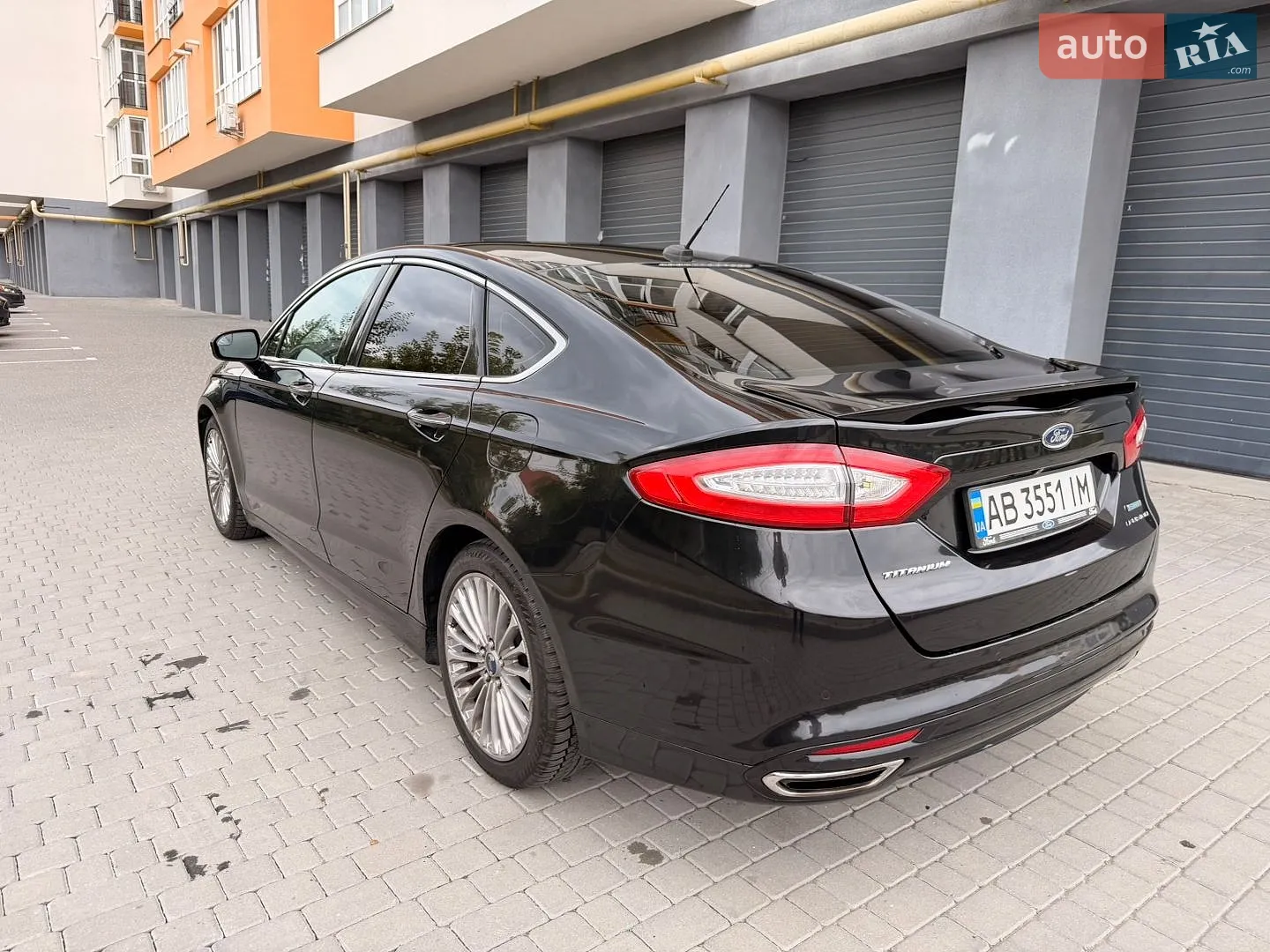 2015 Ford Fusion - мініатюра 8