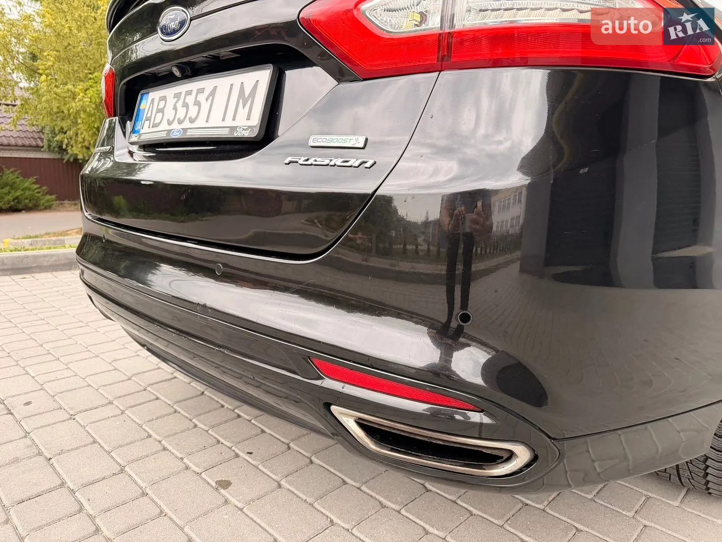 2015 Ford Fusion - мініатюра 13
