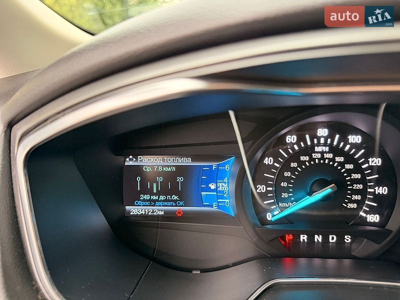 Седан Ford Fusion 2015 в Вінниці