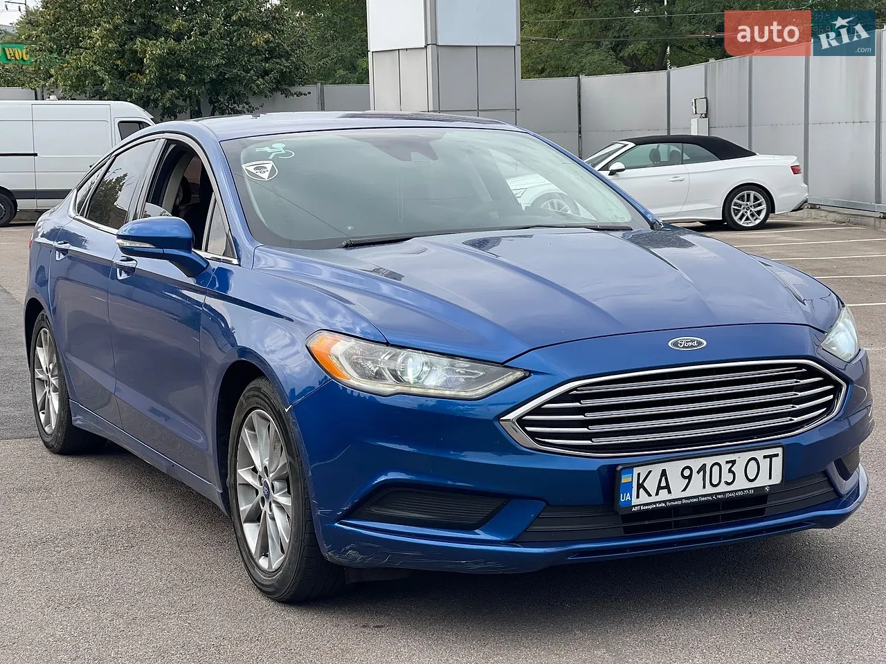 2018 Ford Fusion - мініатюра 22