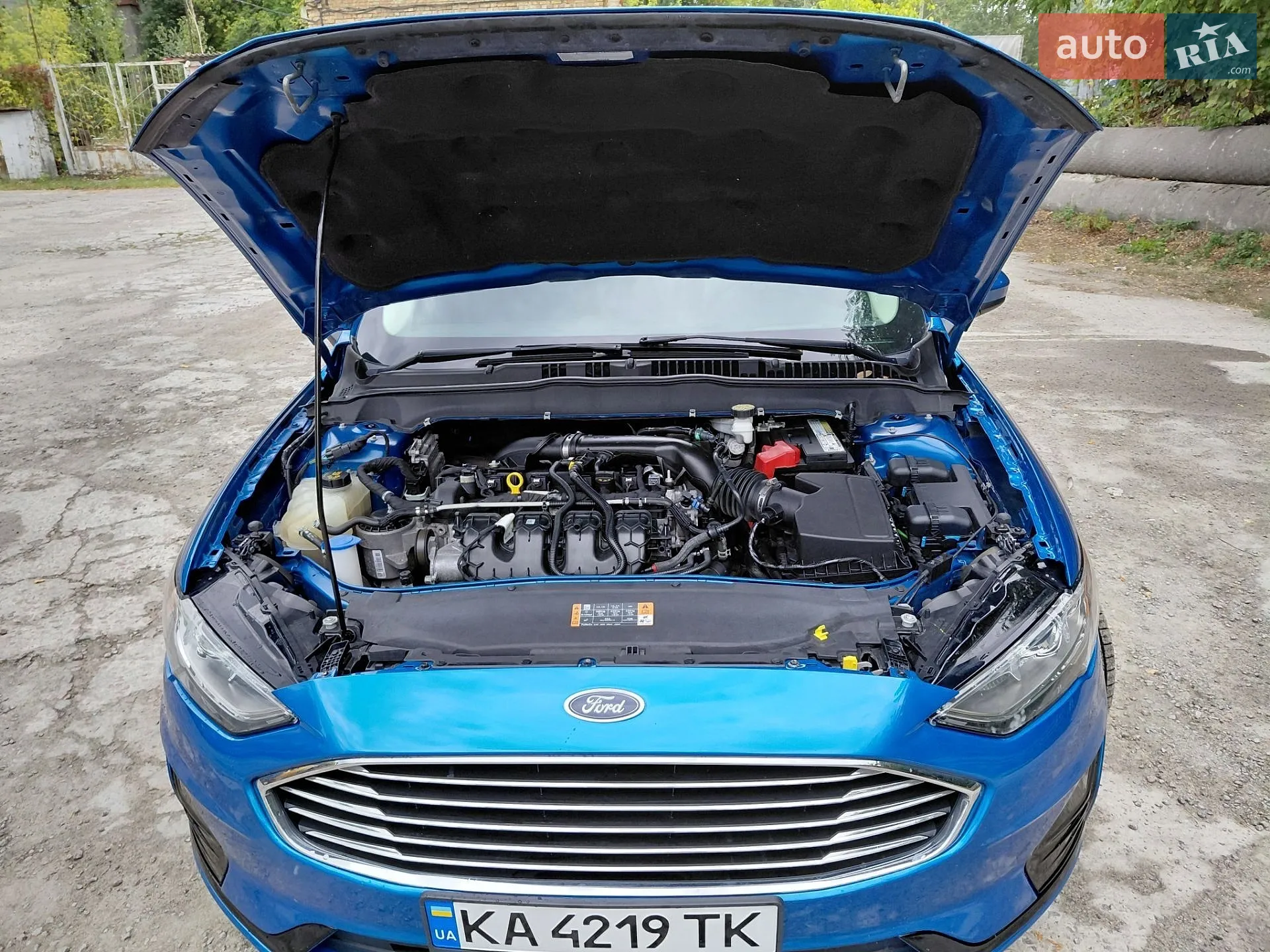 2020 Ford Fusion - мініатюра 9