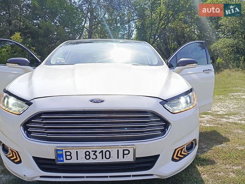 Ford Fusion 2012 Ford Fusion 2012