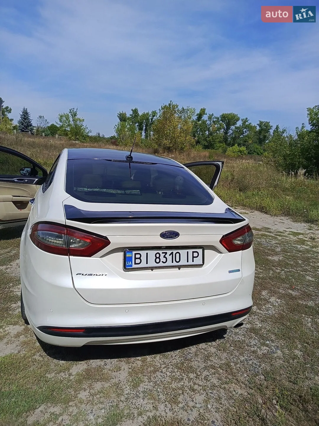 2012 Ford Fusion - мініатюра 3