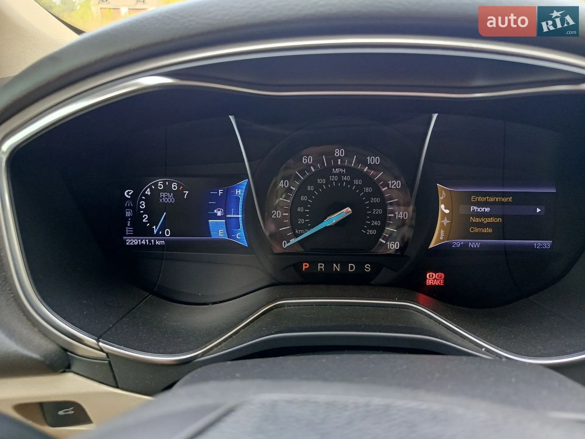 2012 Ford Fusion - мініатюра 6