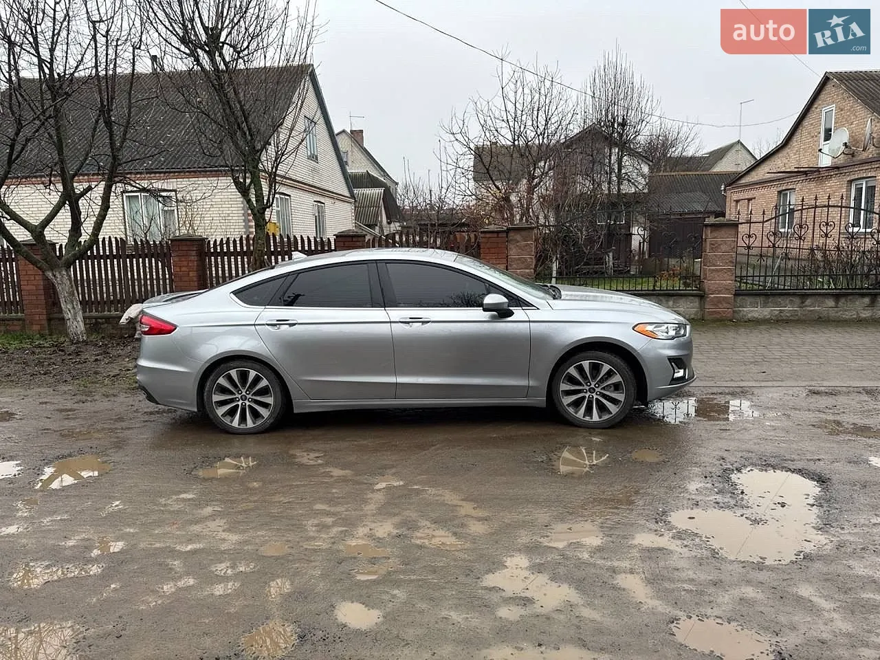 2020 Ford Fusion - мініатюра 4