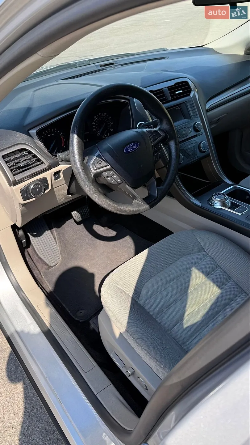 2017 Ford Fusion - мініатюра 9