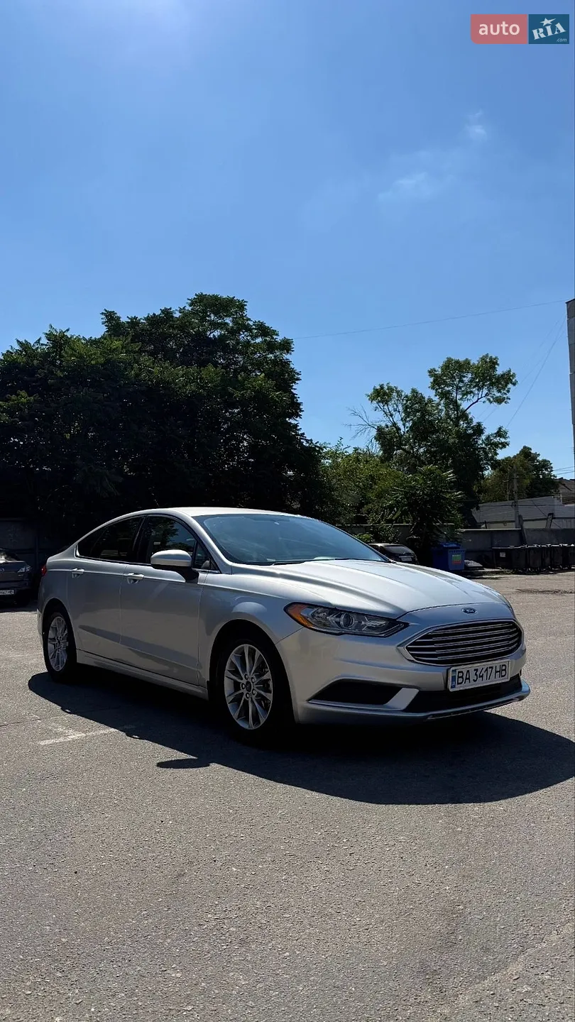 2017 Ford Fusion - мініатюра 3