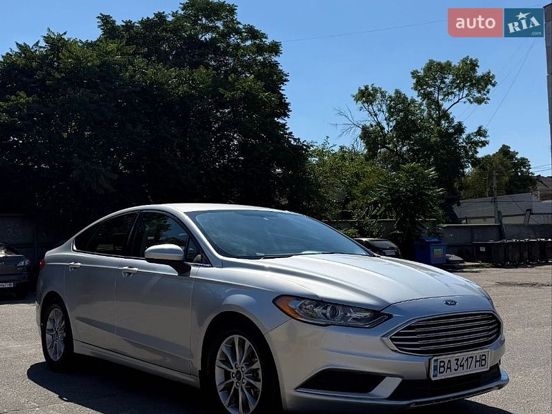 Седан Ford Fusion 2017 в Кропивницькому