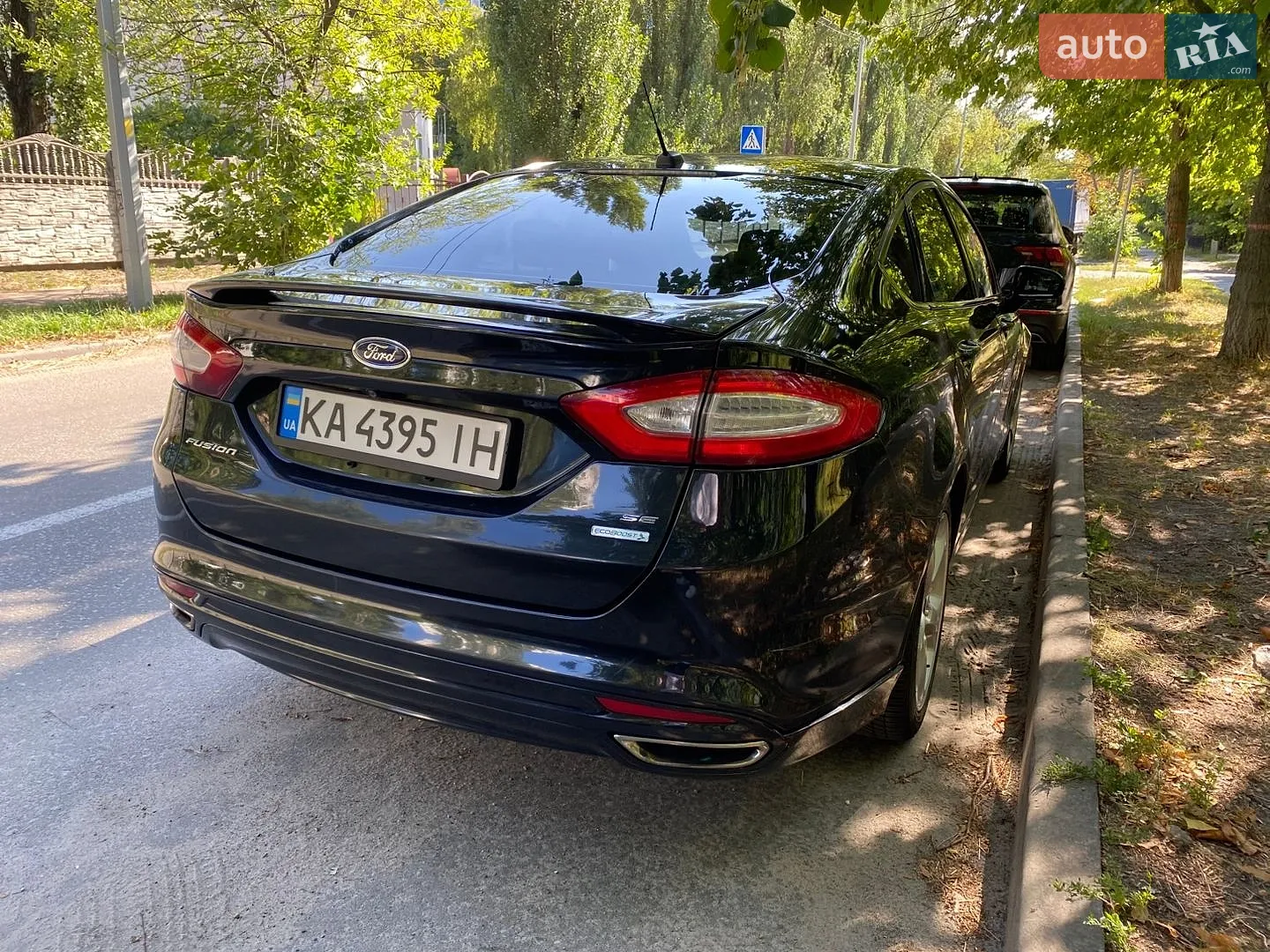 2013 Ford Fusion - мініатюра 6