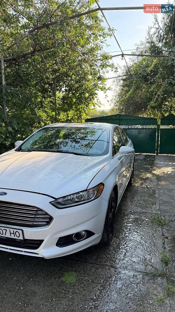 2016 Ford Fusion - мініатюра 2