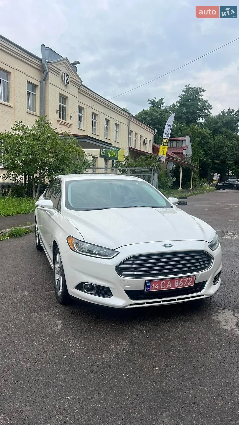 2016 Ford Fusion - мініатюра 4