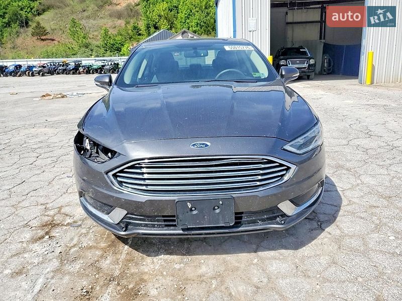 Ford Fusion 2018