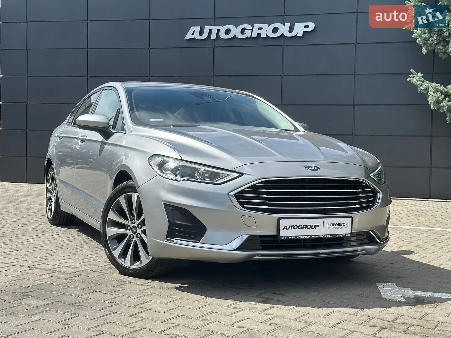 2020 Ford Fusion - мініатюра 2