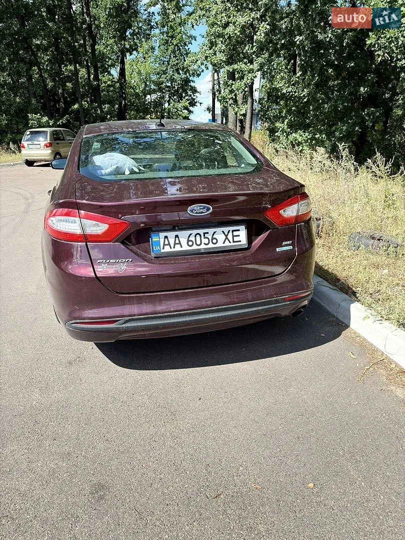 2013 Ford Fusion - мініатюра 4