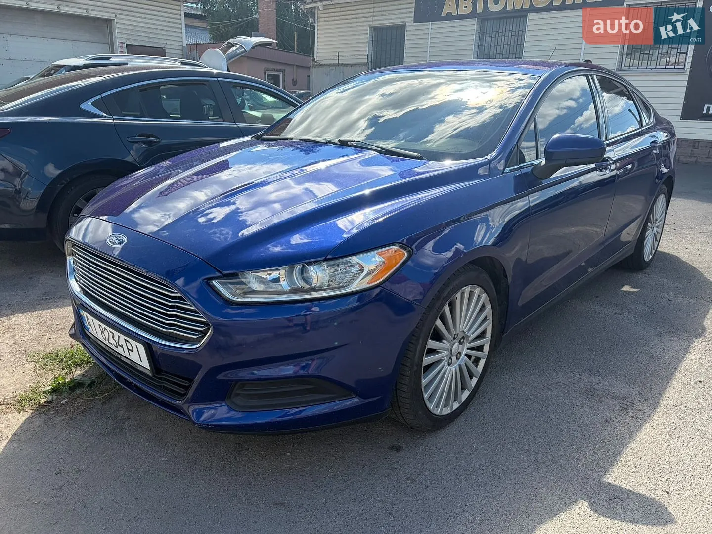 2015 Ford Fusion - фото 1