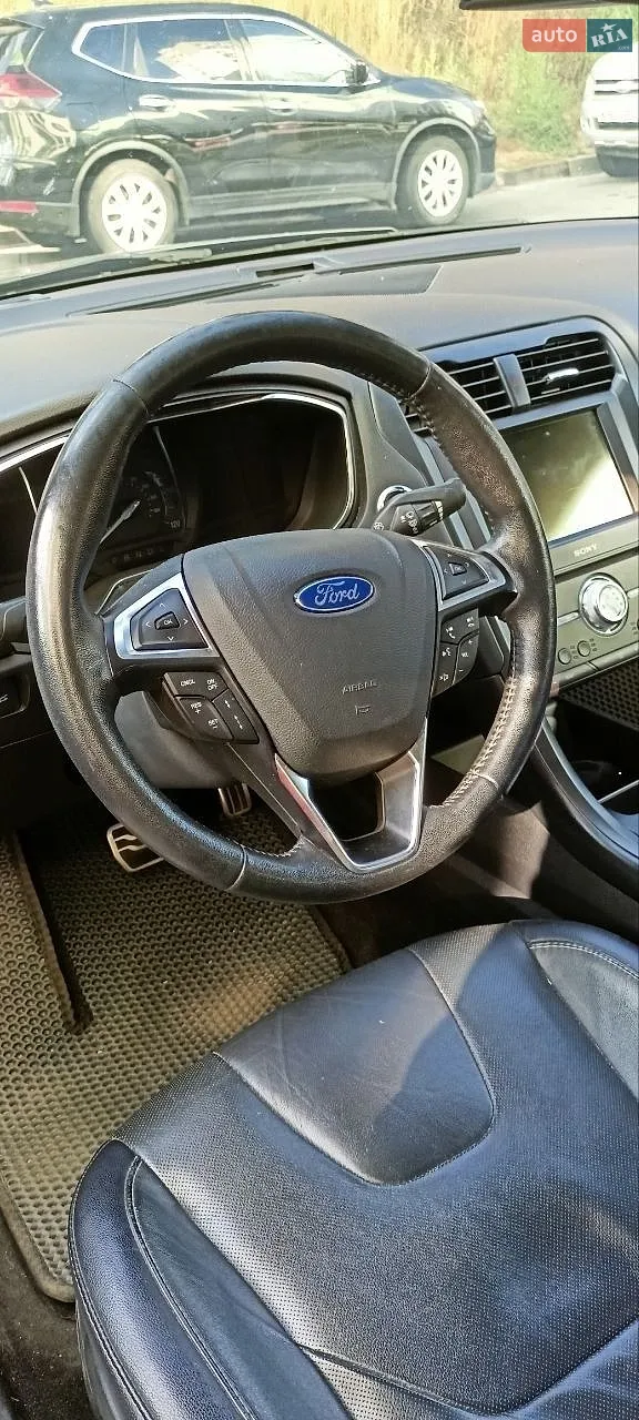 2017 Ford Fusion - мініатюра 11