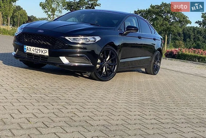 2019 Ford Fusion - мініатюра 2