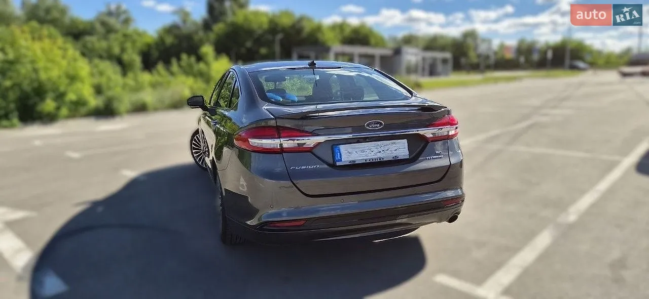 2017 Ford Fusion - мініатюра 3