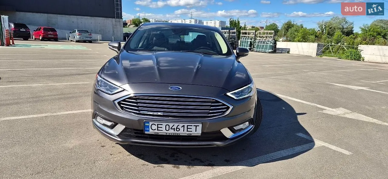 2017 Ford Fusion - мініатюра 6