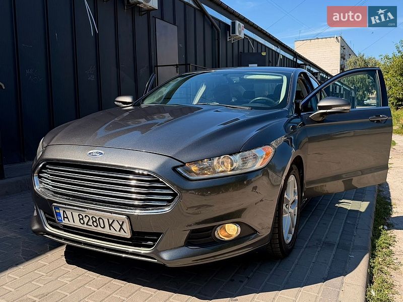 Ford Fusion 2015 Ford Fusion 2015