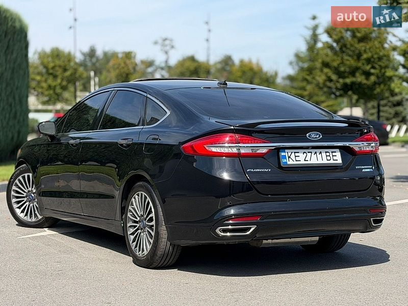 Седан Ford Fusion 2017 в Дніпрі