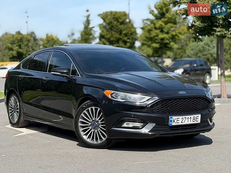 Седан Ford Fusion 2017 в Дніпрі