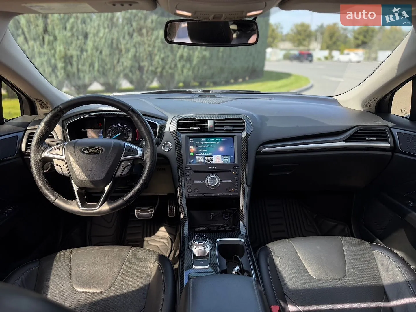 2017 Ford Fusion - мініатюра 7