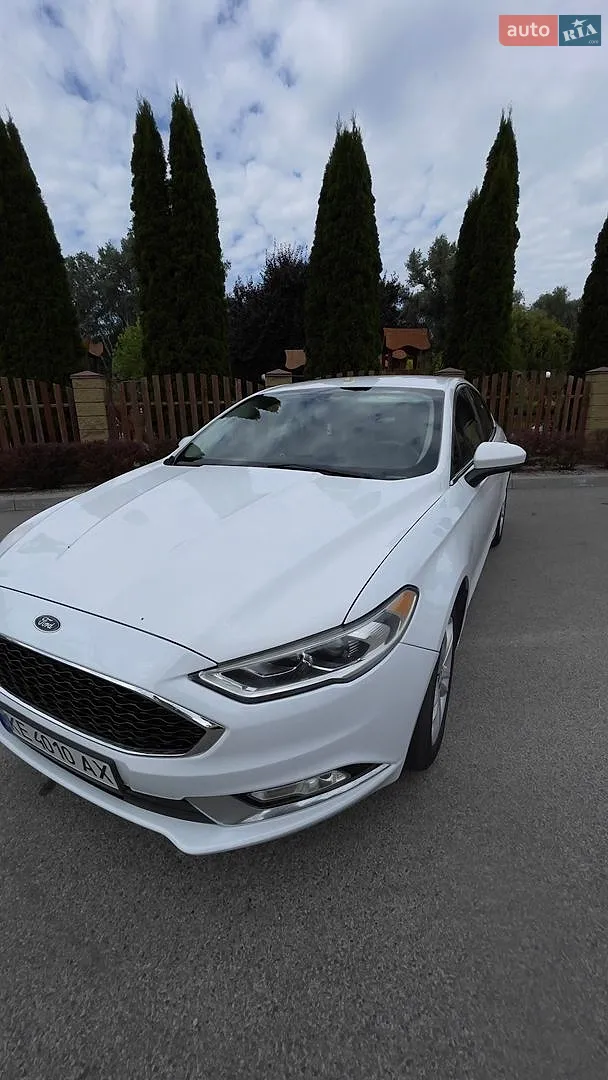 2017 Ford Fusion - мініатюра 3