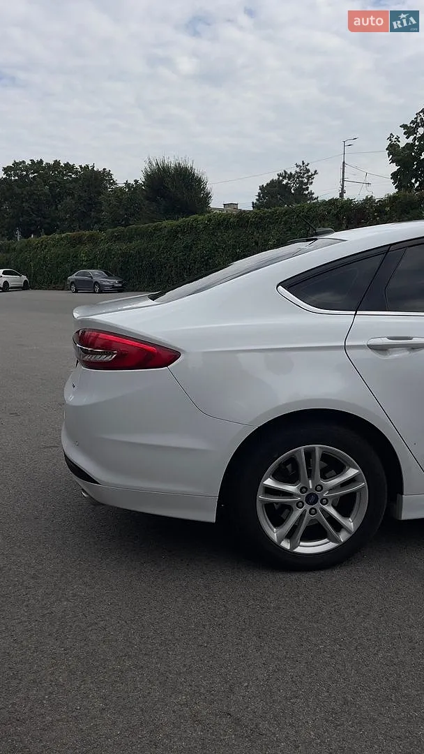 2017 Ford Fusion - мініатюра 7