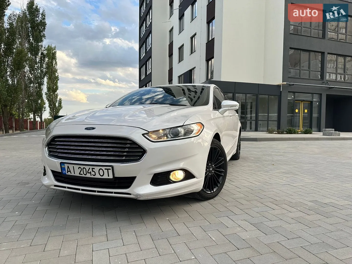 2013 Ford Fusion - мініатюра 3