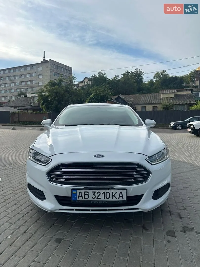 2015 Ford Fusion - мініатюра 5