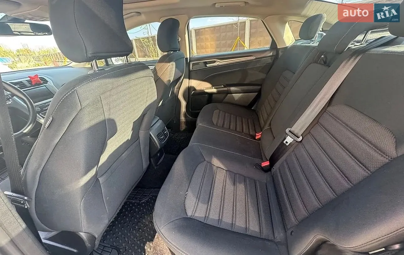 2019 Ford Fusion - мініатюра 7