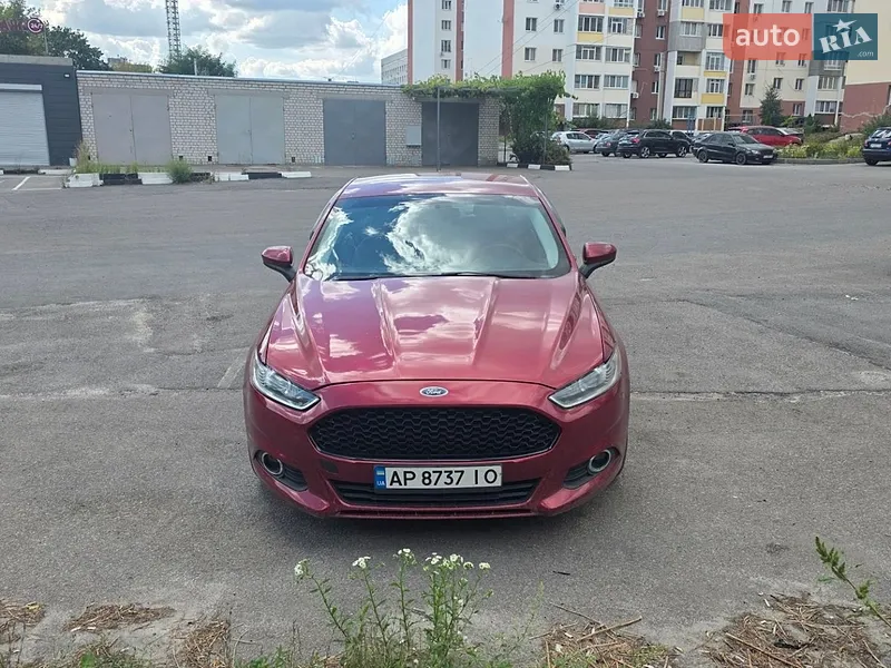Ford Fusion 2016