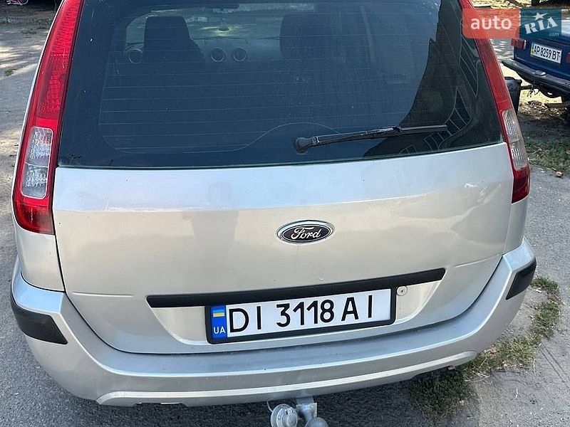 Хетчбек Ford Fusion 2005 в Запоріжжі