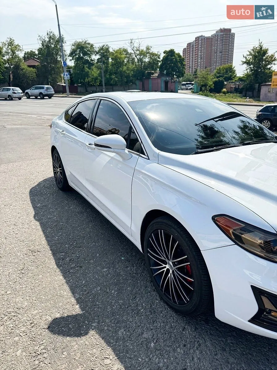 2019 Ford Fusion - мініатюра 2