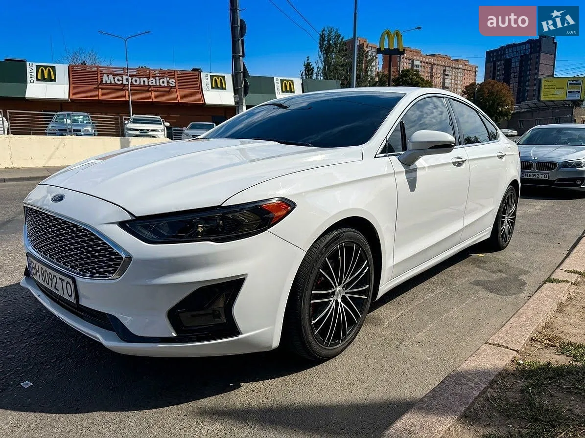 2019 Ford Fusion - мініатюра 3