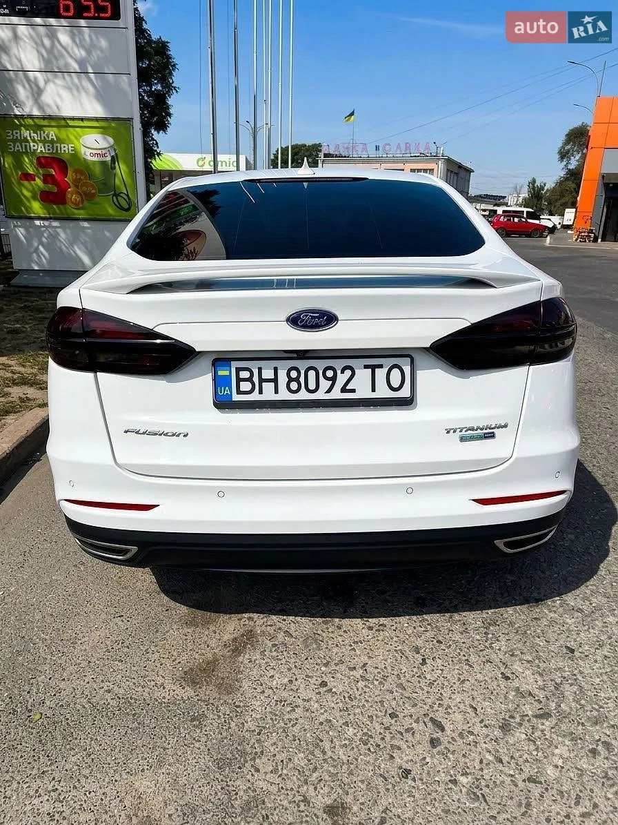 2019 Ford Fusion - мініатюра 8