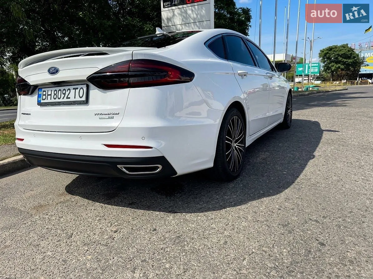 2019 Ford Fusion - мініатюра 9