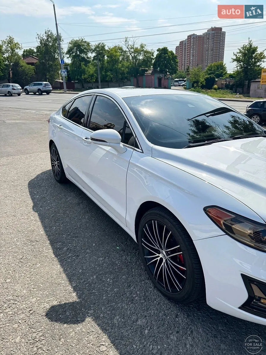 2019 Ford Fusion - мініатюра 7