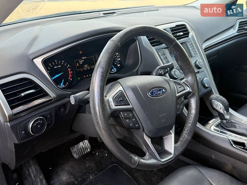 Седан Ford Fusion 2014 в Дрогобыче