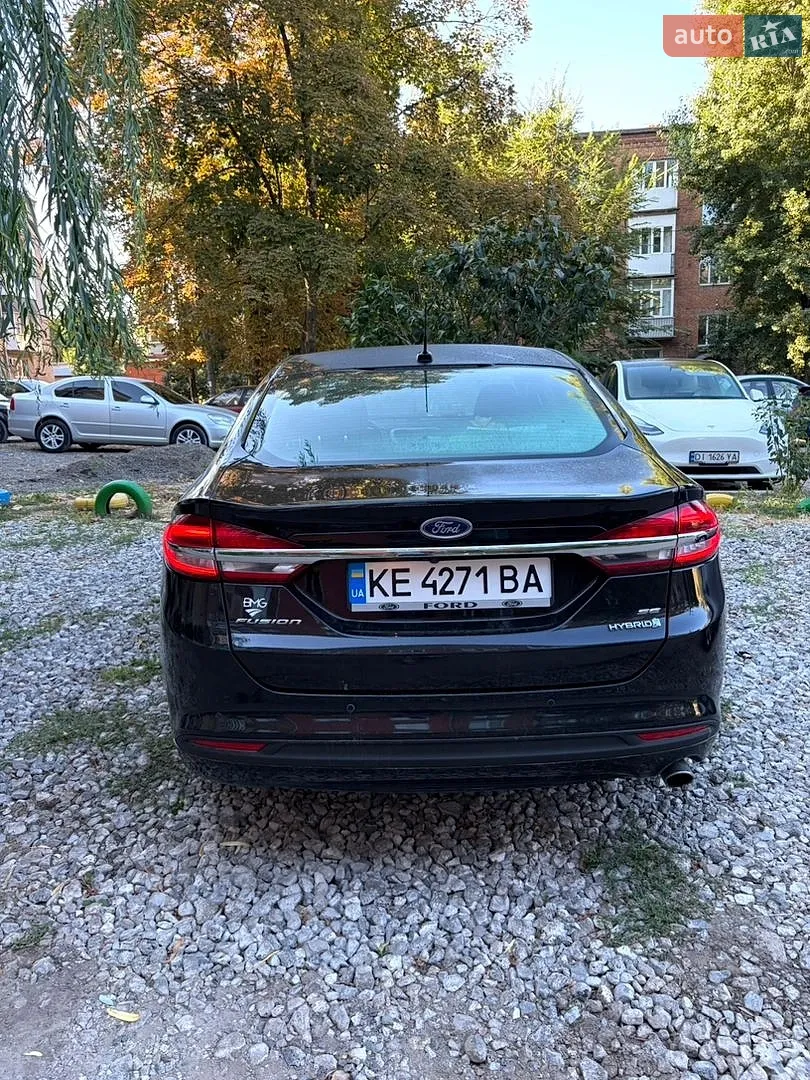 2018 Ford Fusion - фото 1