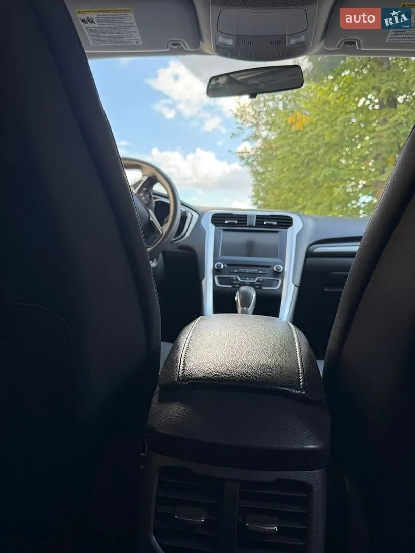 2015 Ford Fusion - мініатюра 4