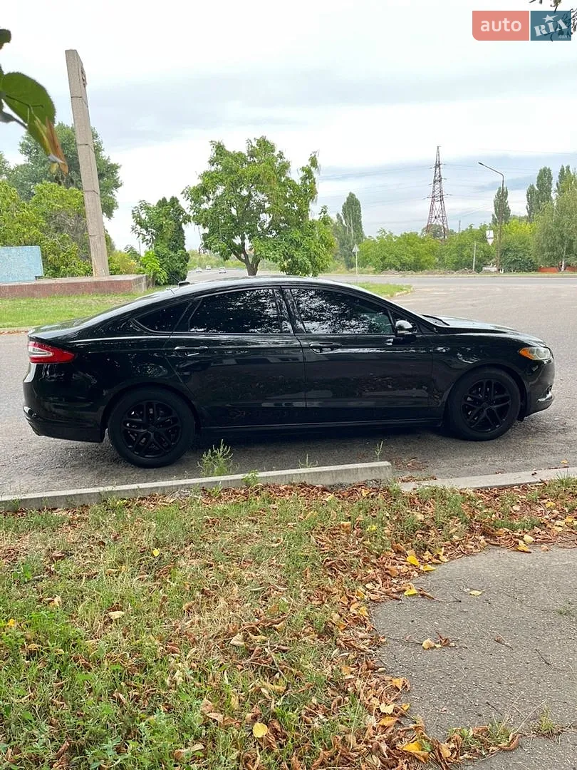 2013 Ford Fusion - мініатюра 4