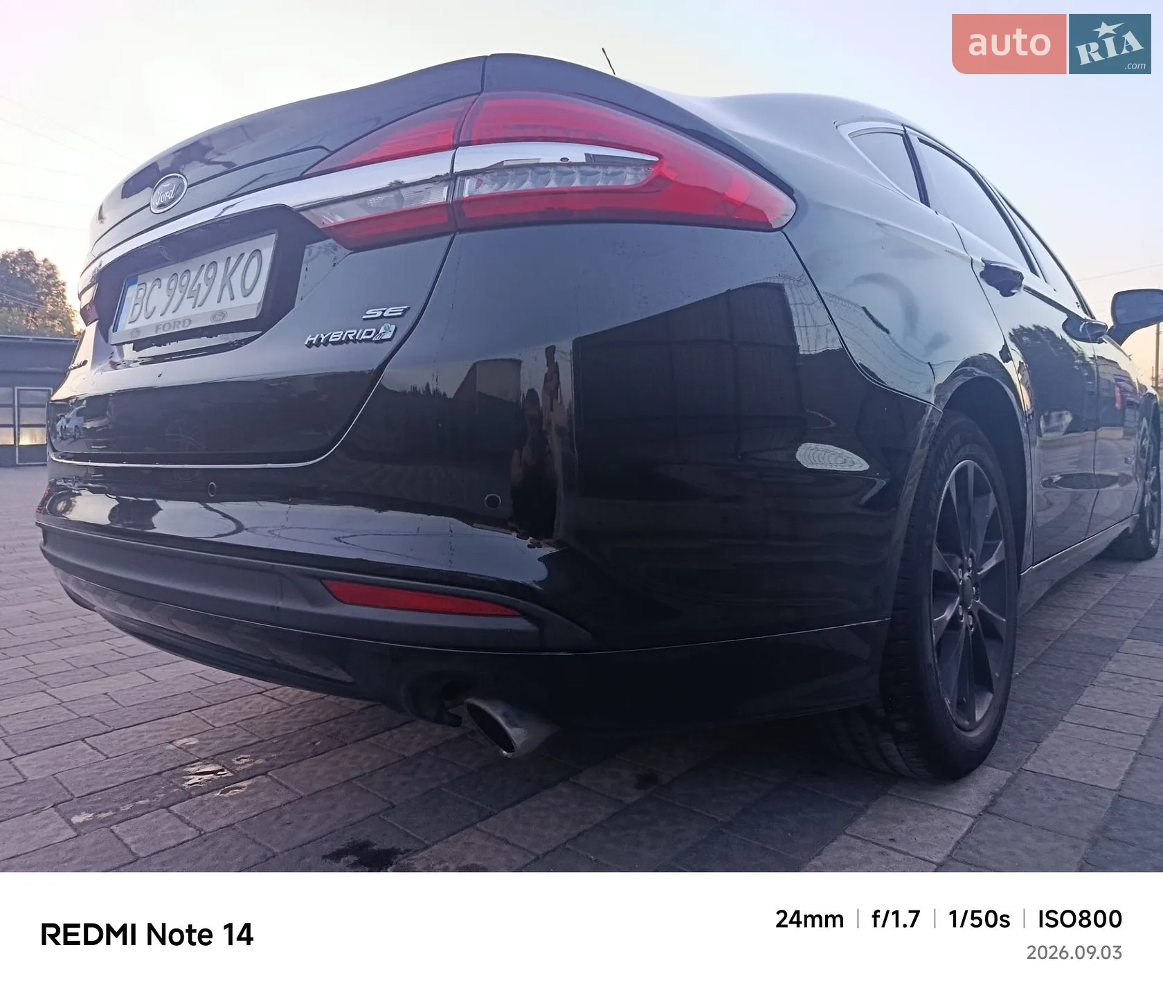 2017 Ford Fusion - мініатюра 8