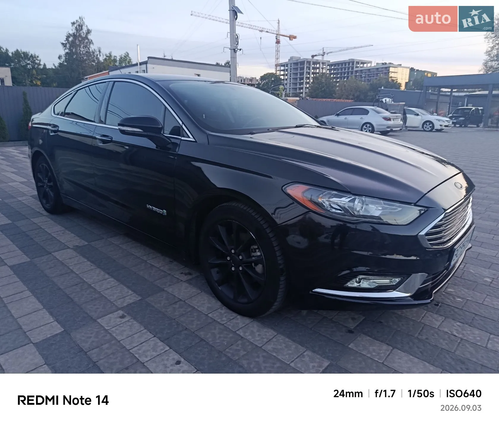 2017 Ford Fusion - мініатюра 12