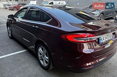 Седан Ford Fusion 2018 в Киеве