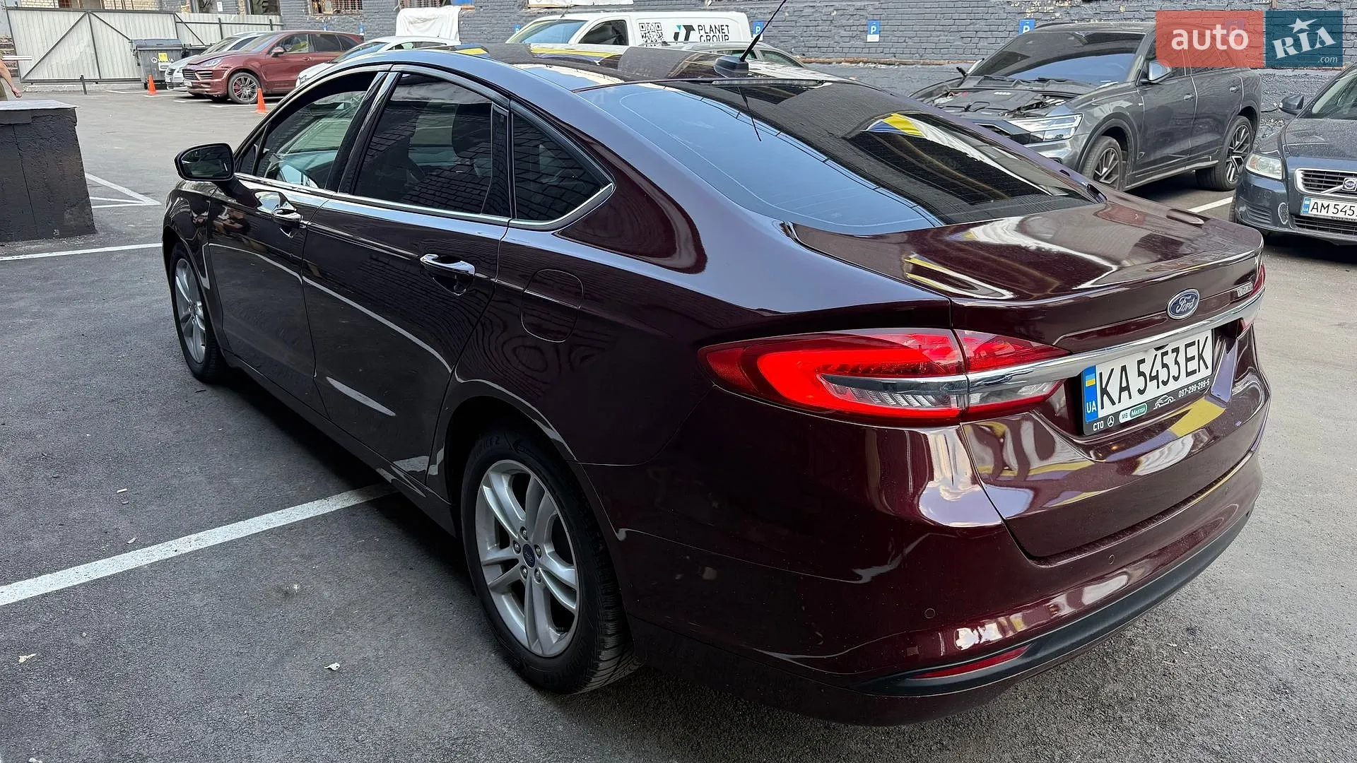 2018 Ford Fusion - мініатюра 3